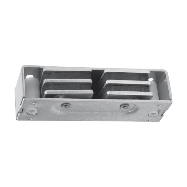 Ives Ives 1 in. H X 3-1/8 in. W X 3/4 in. D Aluminum Magnetic Catch 327A92 - main